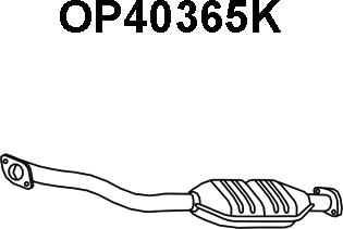 Veneporte OP40365K - Катализатор autospares.lv