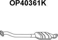 Veneporte OP40361K - Катализатор autospares.lv
