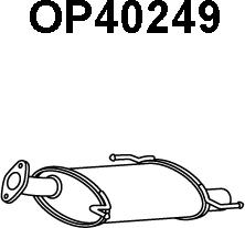 Veneporte OP40249 - Глушитель выхлопных газов, конечный autospares.lv