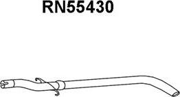 Veneporte RN55430 - Труба выхлопного газа autospares.lv