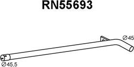 Veneporte RN55693 - Труба выхлопного газа autospares.lv