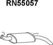 Veneporte RN55057 - Глушитель выхлопных газов, конечный autospares.lv