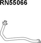 Veneporte RN55066 - Труба выхлопного газа autospares.lv