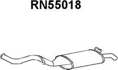 Veneporte RN55018 - Глушитель выхлопных газов, конечный autospares.lv