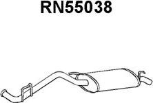 Veneporte RN55038 - Глушитель выхлопных газов, конечный autospares.lv