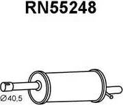 Veneporte RN55248 - Глушитель выхлопных газов, конечный autospares.lv