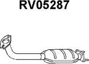 Veneporte RV05287 - Предглушитель выхлопных газов autospares.lv