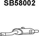 Veneporte SB58002 - Предглушитель выхлопных газов autospares.lv