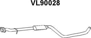 Veneporte VL90028 - Предглушитель выхлопных газов autospares.lv