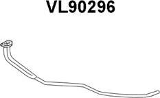 Veneporte VL90296 - Труба выхлопного газа autospares.lv