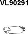 Veneporte VL90291 - Глушитель выхлопных газов, конечный autospares.lv