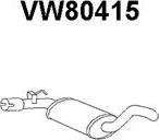 Veneporte VW80415 - Предглушитель выхлопных газов autospares.lv