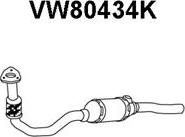 Veneporte VW80434K - Катализатор autospares.lv