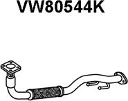 Veneporte VW80544K - Катализатор autospares.lv