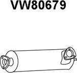 Veneporte VW80679 - Глушитель выхлопных газов, конечный autospares.lv