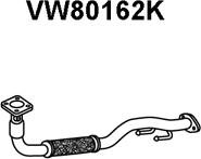 Veneporte VW80162K - Катализатор autospares.lv