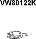 Veneporte VW80122K - Катализатор autospares.lv