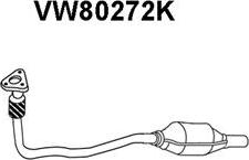 Veneporte VW80272K - Катализатор autospares.lv