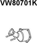 Veneporte VW80701K - Катализатор autospares.lv