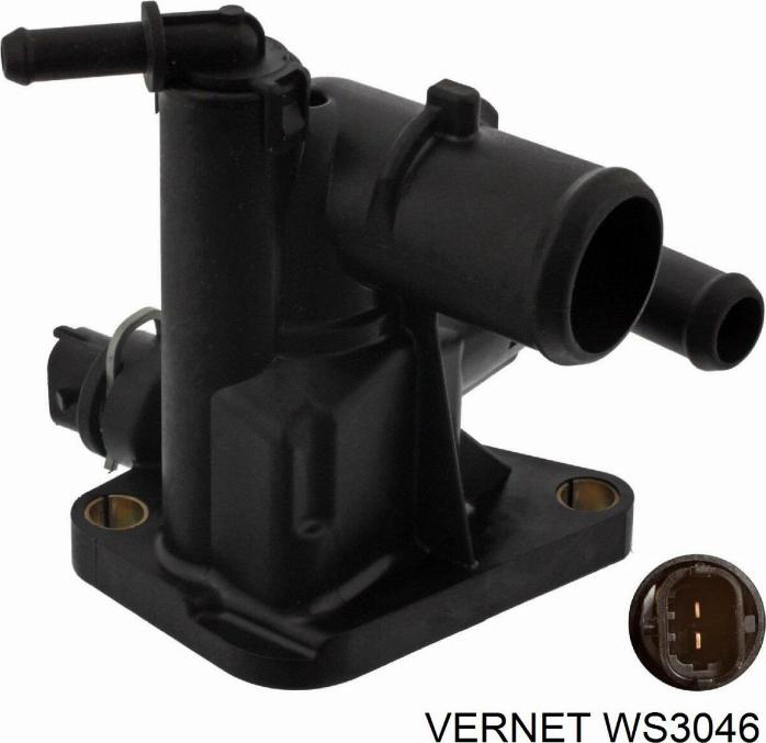 VERNET WS3046 - Датчик, температура охлаждающей жидкости autospares.lv