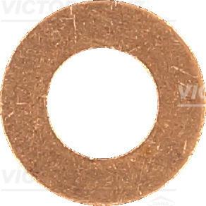 Victor Reinz 40-70049-00 - Уплотнительное кольцо, инжектор autospares.lv