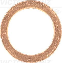 Victor Reinz 41-70059-00 - Уплотнительное кольцо, резьбовая пробка маслосливного отверстия autospares.lv