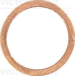 Victor Reinz 41-70084-00 - Уплотнительное кольцо, резьбовая пробка маслосливного отверстия autospares.lv