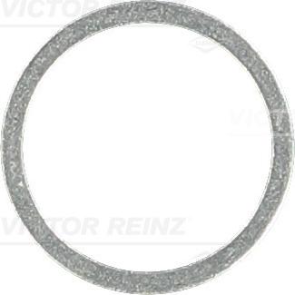 Victor Reinz 41-71060-00 - Уплотнительное кольцо, резьбовая пробка маслосливного отверстия autospares.lv