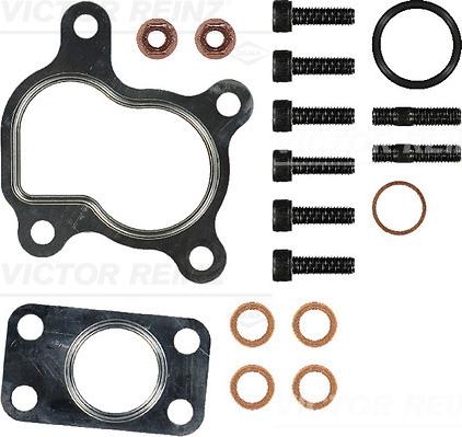 Victor Reinz 04-10081-01 - Установочный комплект, турбокомпрессор autospares.lv