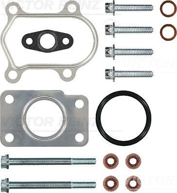 Victor Reinz 04-10199-01 - Установочный комплект, турбокомпрессор autospares.lv