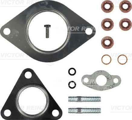 Victor Reinz 04-10102-01 - Установочный комплект, турбокомпрессор autospares.lv