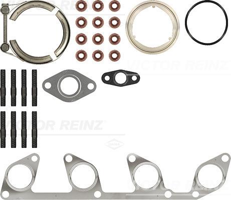 Victor Reinz 04-10138-01 - Установочный комплект, турбокомпрессор autospares.lv