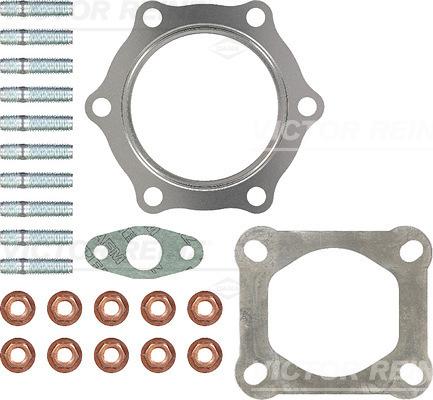 Victor Reinz 04-10128-01 - Установочный комплект, турбокомпрессор autospares.lv