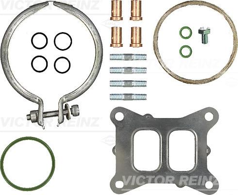 Victor Reinz 04-10316-01 - Установочный комплект, турбокомпрессор autospares.lv