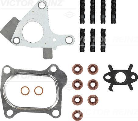 Victor Reinz 04-10329-01 - Установочный комплект, турбокомпрессор autospares.lv