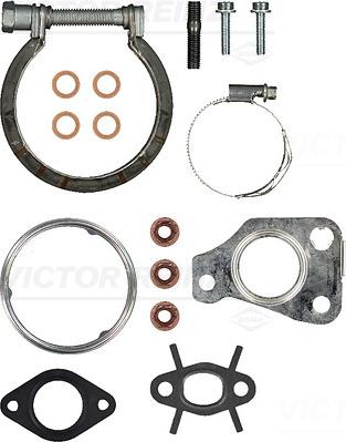 Victor Reinz 04-10324-01 - Установочный комплект, турбокомпрессор autospares.lv