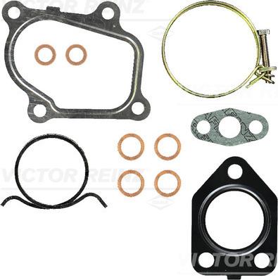 Victor Reinz 04-10296-01 - Установочный комплект, турбокомпрессор autospares.lv