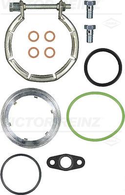 Victor Reinz 04-10282-01 - Установочный комплект, турбокомпрессор autospares.lv