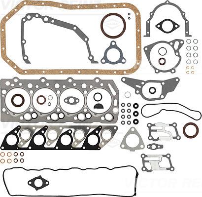 Victor Reinz 01-53990-01 - Комплект прокладок, двигатель autospares.lv