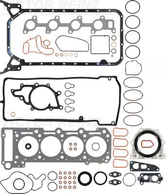 Victor Reinz 01-31555-02 - Комплект прокладок, двигатель autospares.lv