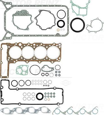 Victor Reinz 01-26515-01 - Комплект прокладок, двигатель autospares.lv