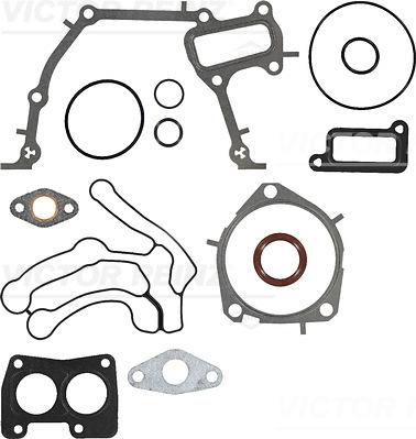 Victor Reinz 08-36316-01 - Комплект прокладок, блок-картер двигателя autospares.lv