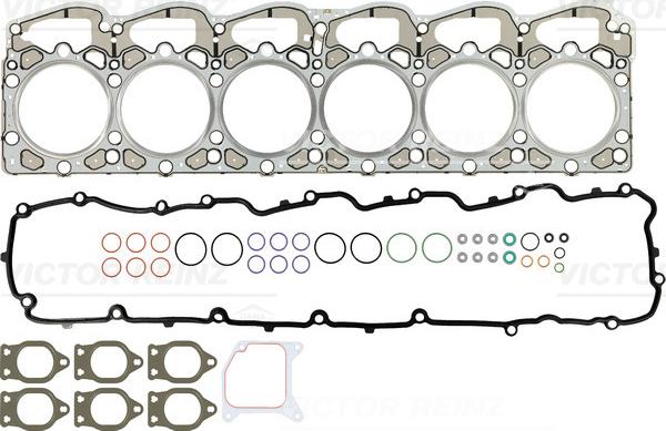 Victor Reinz 02-10129-02 - Комплект прокладок, головка цилиндра autospares.lv