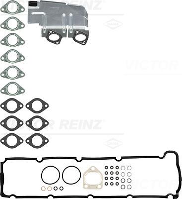 Victor Reinz 02-31296-02 - Комплект прокладок, головка цилиндра autospares.lv