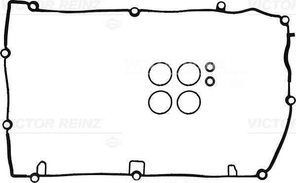 Victor Reinz 15-10506-01 - Комплект прокладок, крышка головки цилиндра autospares.lv