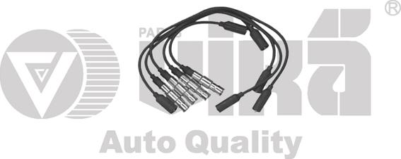 Vika 99980115701 - Комплект проводов зажигания autospares.lv