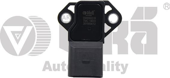 Vika 99060086401 - Датчик, давление во впускной трубе autospares.lv