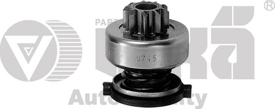 Vika 96200028601 - Ведущая шестерня, бендикс, стартер autospares.lv