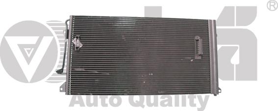 Vika 22600356801 - Конденсатор кондиционера autospares.lv