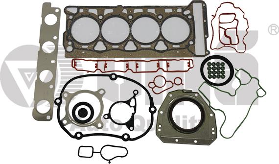 Vika K11771901 - Комплект прокладок, головка цилиндра autospares.lv